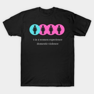 Domestic Violence Awareness Statistic T-Shirt